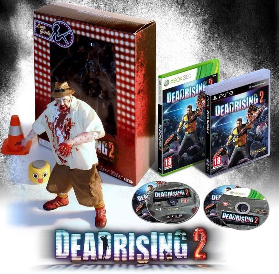 Giochi: Dead Rising 2 outbreak edition collector – Usato da Nyon venduto da aar_g6pl