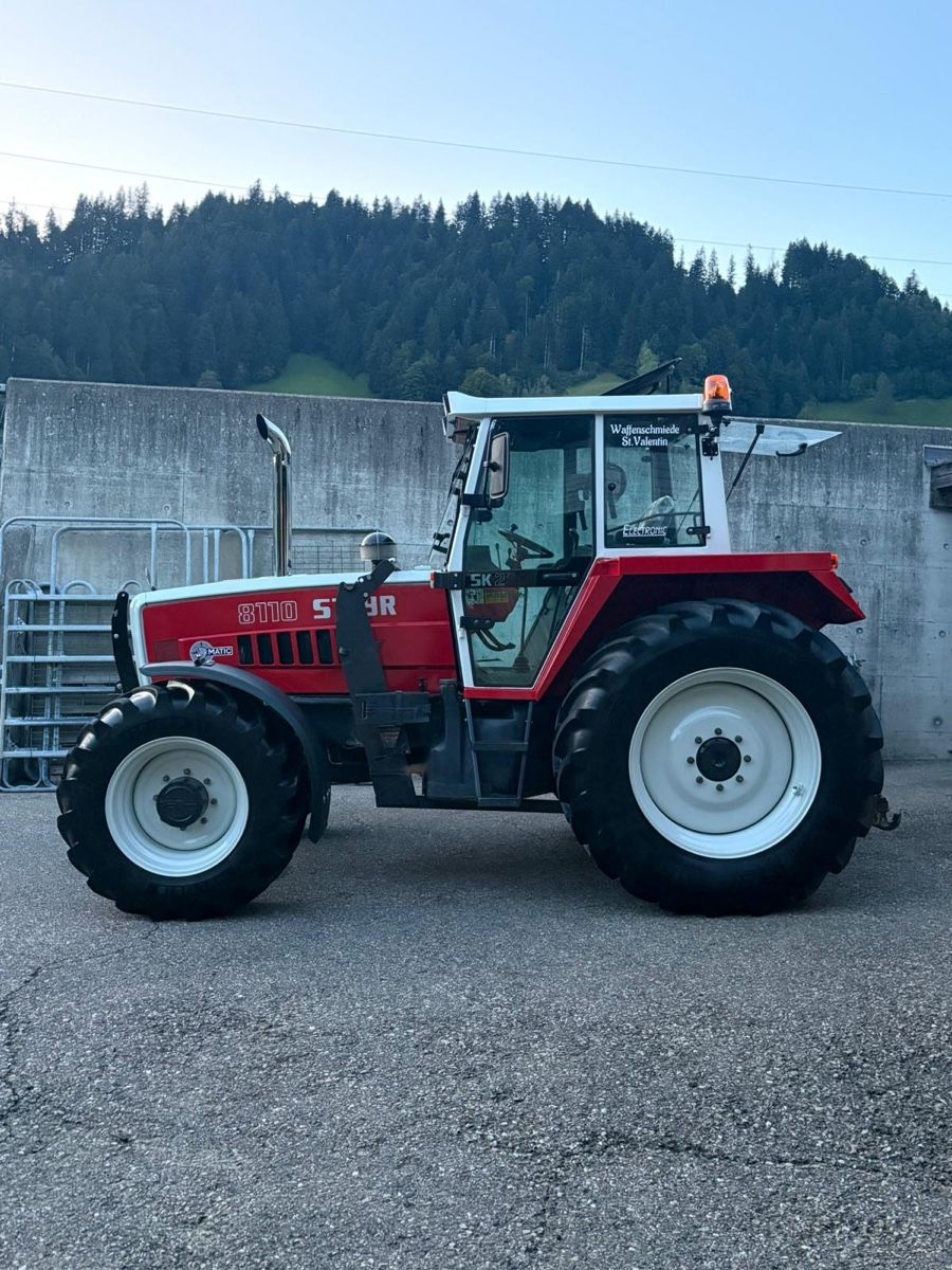 Steyr Traktoren: Steyr 8110 SK2 Traktor – Gebraucht aus Escholzmatt von Angelo8110 2