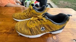 Herren Sneaker Rieker senfgelb Grösse 45 gebrauchter Zustand
