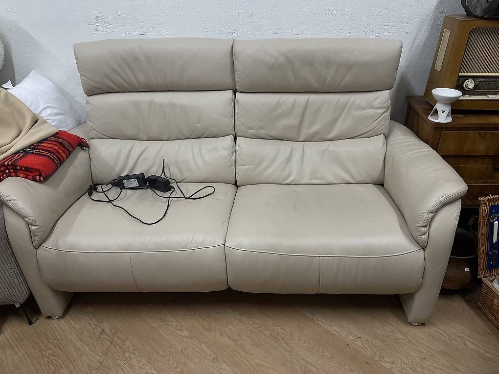 Divani: Elektrisch verstellbarer sofa – Usato da Schlieren venduto da Maximusss76