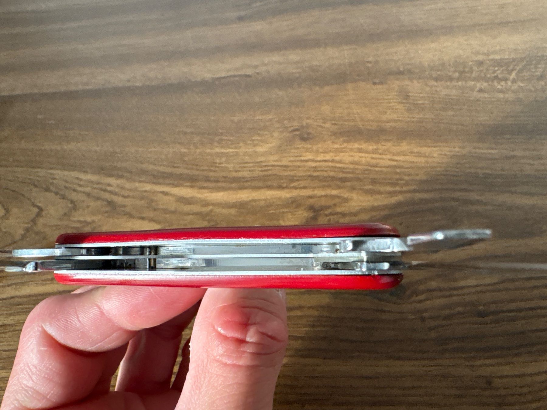 Victorinox Coltelli tascabile: VICTORINOX - VICTORIA - Sackmesser - SBB CFF – Usato da Andwil SG venduto da Rainboli 7