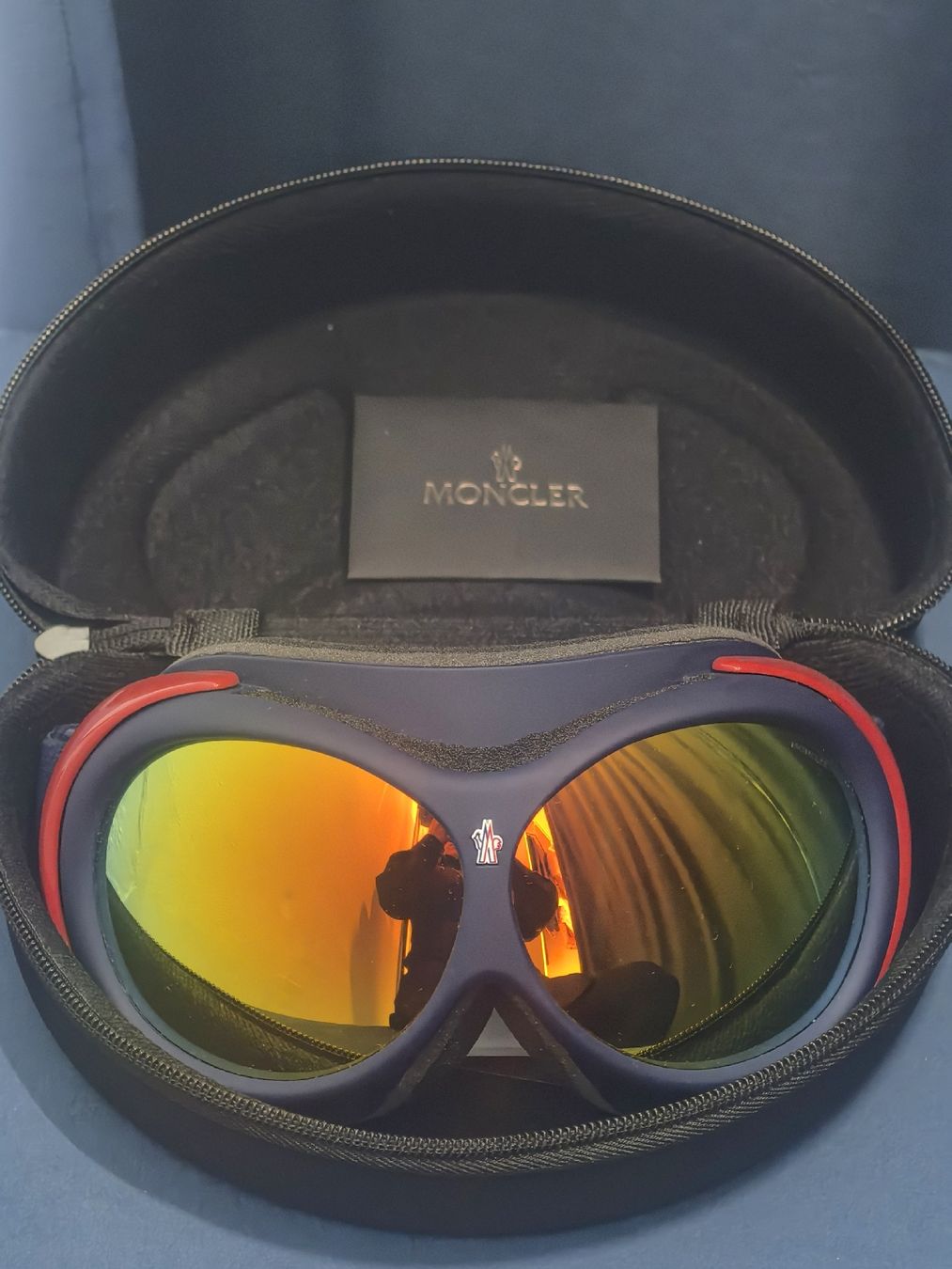 Moncler Occhiali & Lenti: Moncler Skibrille – Nuovo e nell'imballaggio originale da Bad Ragaz venduto da AKahlon