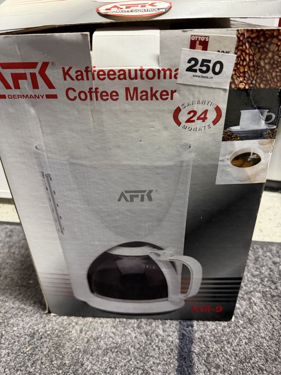Macchine per caffè & Macchine per espresso: AFK Kaffeemaschine NEU – Nuovo e nell'imballaggio originale da Tennwil venduto da Zaylaaa