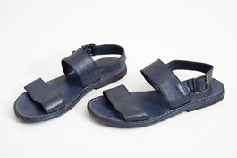 La Griffe Ausoni sandale en cuir made in Italy