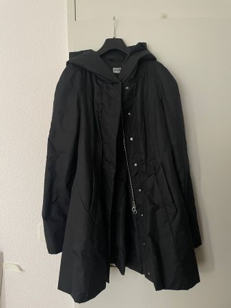 Viento Jacke, Kurzmantel, schwarz Gr. 40