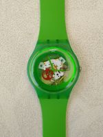 Swatch - New Gent Green Lacquered