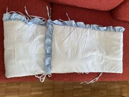 Nestchen Seitenschutz für Stubenwagen oder Babybett