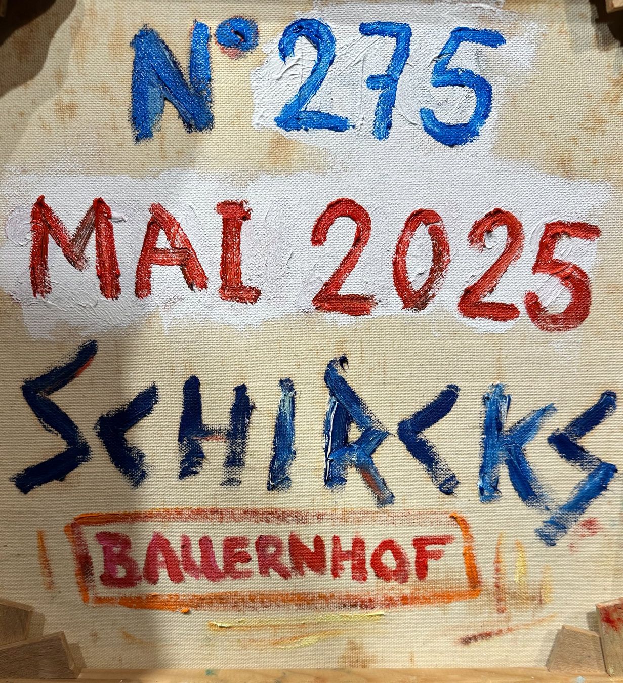 Dipinti: Bauernhof (Ölgemälde) Nr. 275 – Usato da Unterlunkhofen venduto da Chrono69 2