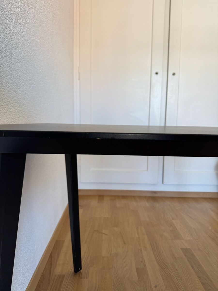 Tables: Ikea Tisch LISABO - schwarz – D'occasion à Bern par Jazzminzs 3