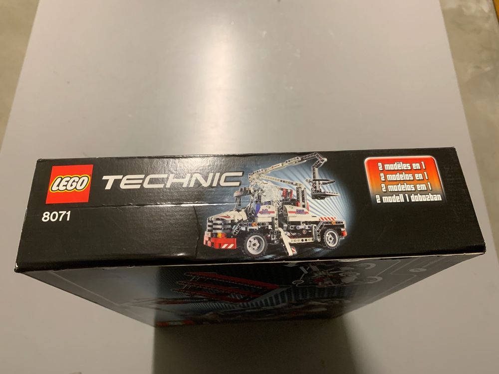 LEGO Technic 8071, Service Truck, NEU und OVP ab Fr. 1.00. (Neu und ...