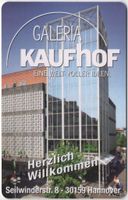 GALERIA KAUFHOF - ungebrauchte deutsche Telefonkarte