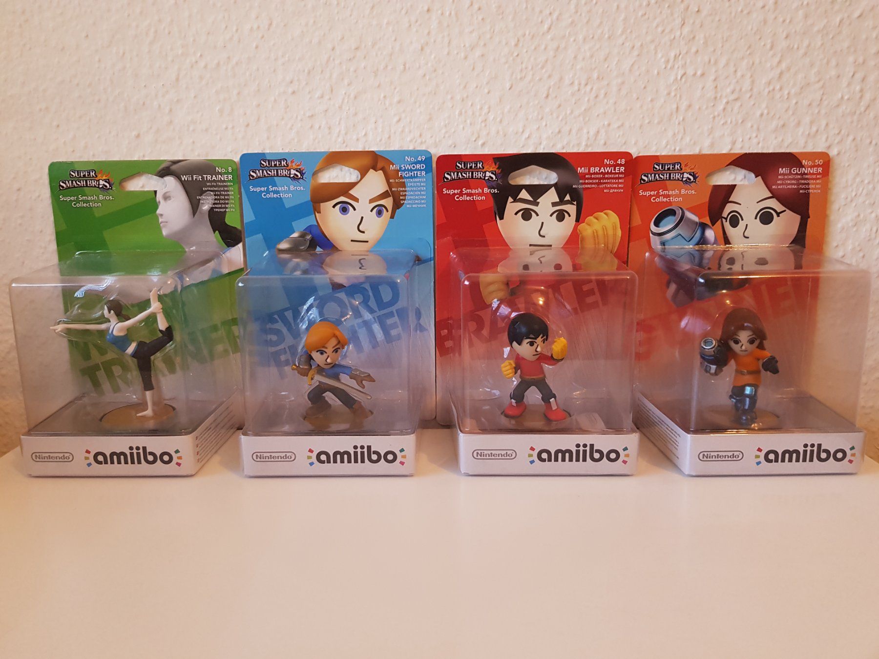 Nintendo Spiele: Amiibo Set Smash Bros – Neu und originalverpackt aus Münchenstein von 2DGames