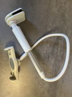 Hals Halterung f. Handy/Tablet weiss