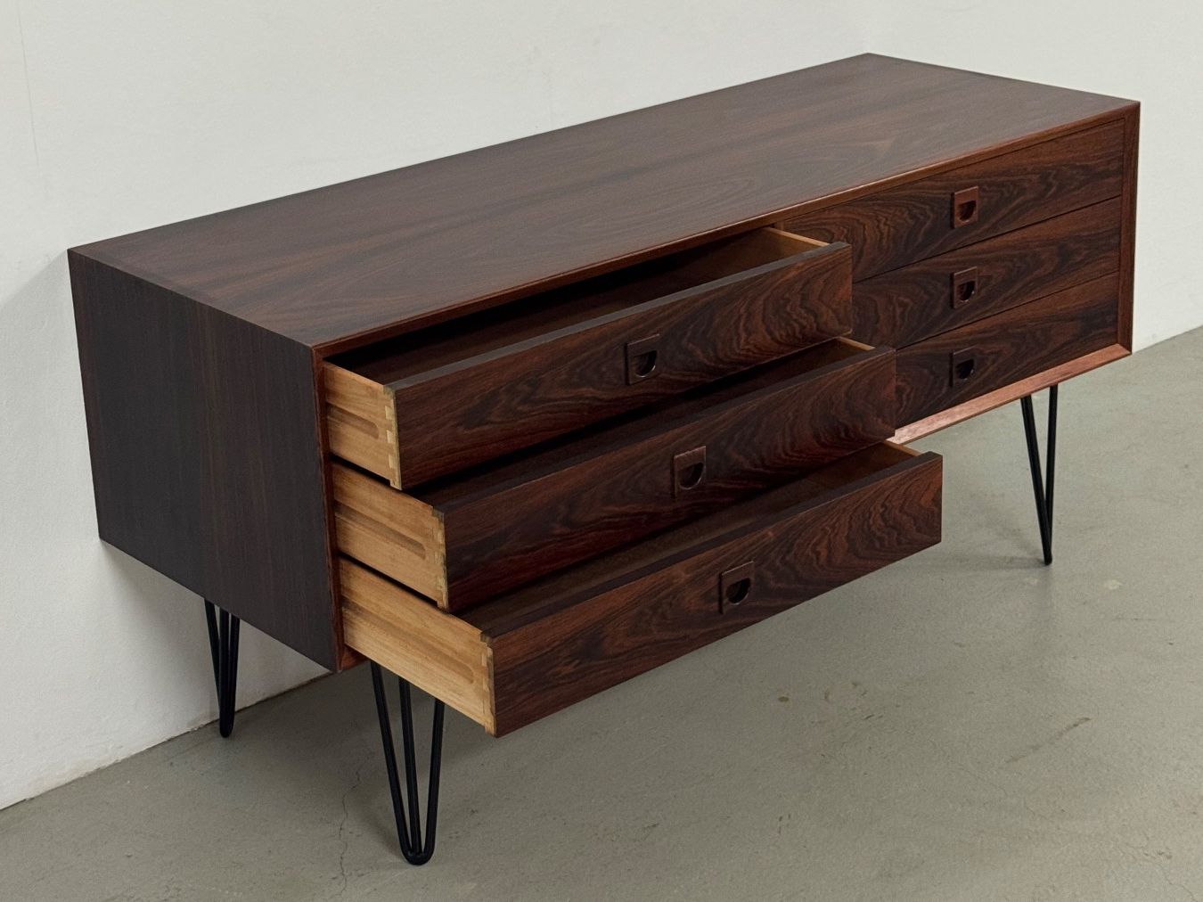 Cassettiere: Palisander Sideboard Kommode Brouer MidCentury Denmark – Usato da Basel venduto da MidMod20C 4