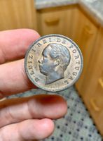 20 Reis Portugal D. Luiz I 1883!!! Super Zustand!!!