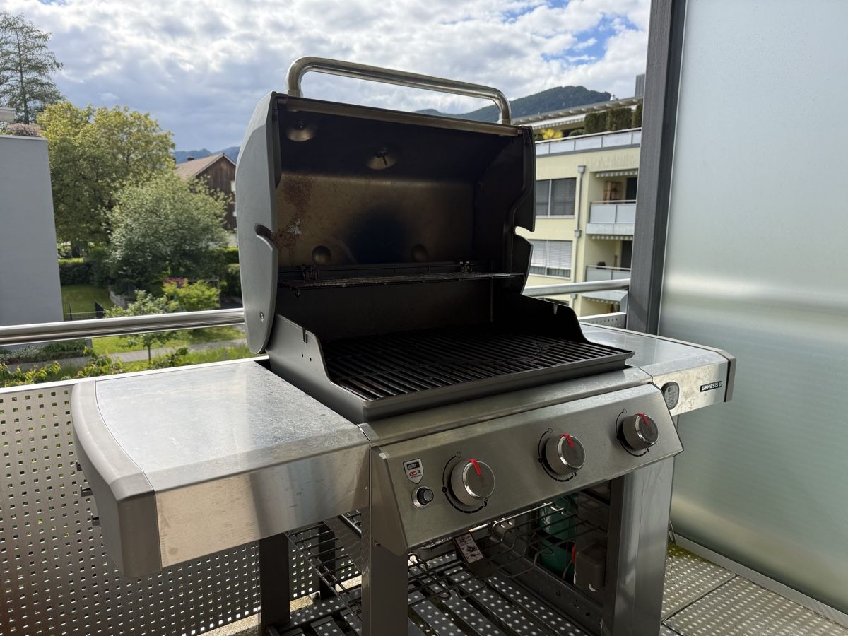 Griglie: Weber Gasgrill Genesis II GS4 – Usato da Langendorf venduto da cheyenne023