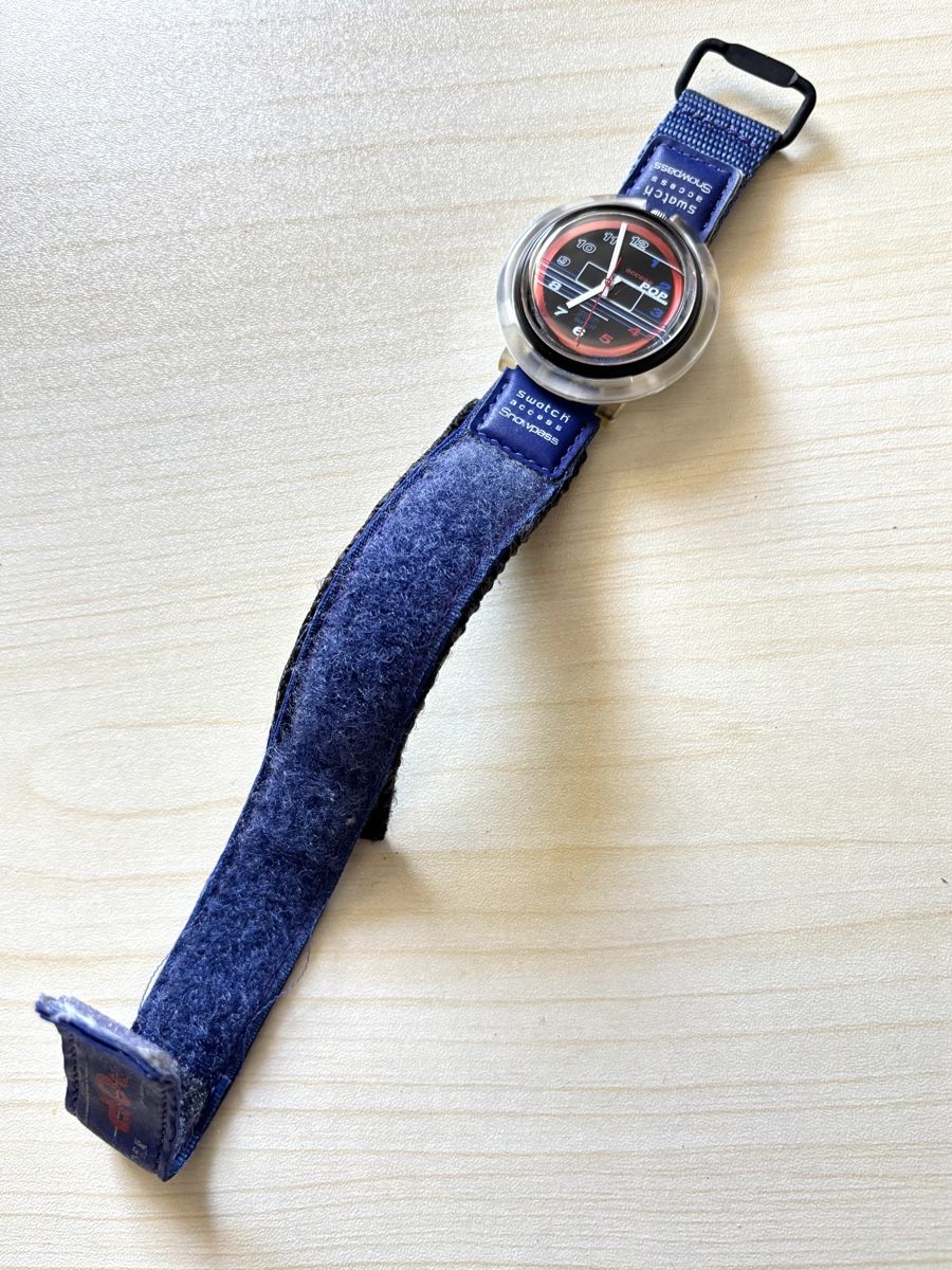 Swatch Orologi: Swatch Access POP Snowpass Uhr gebraucht – Usato da Grenchen venduto da chththl 1
