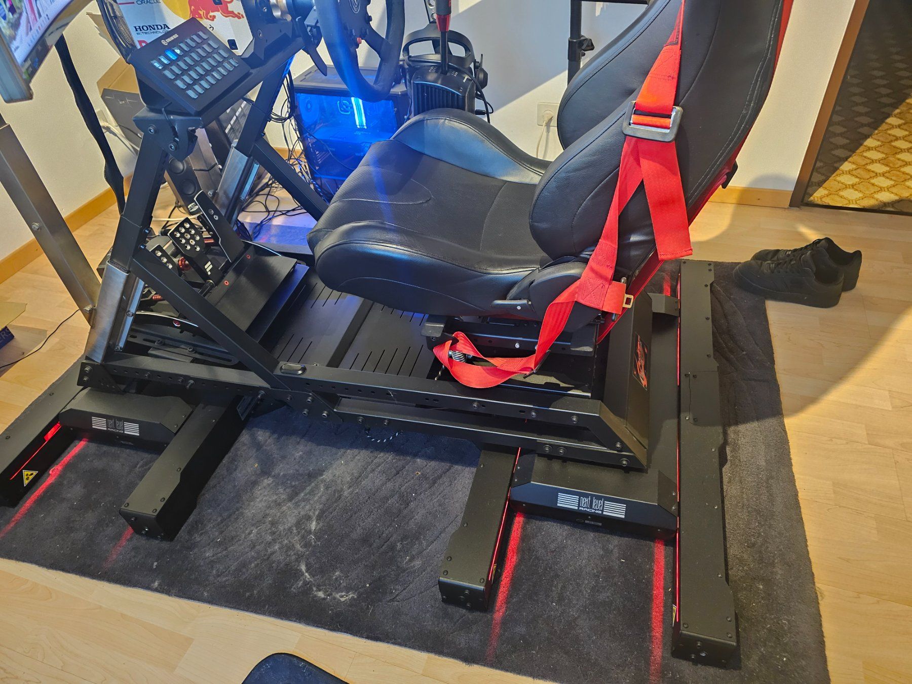 Giochi: Sim Racing Simulator Next Level Motion – Usato da dottikon venduto da rsdesigne 3