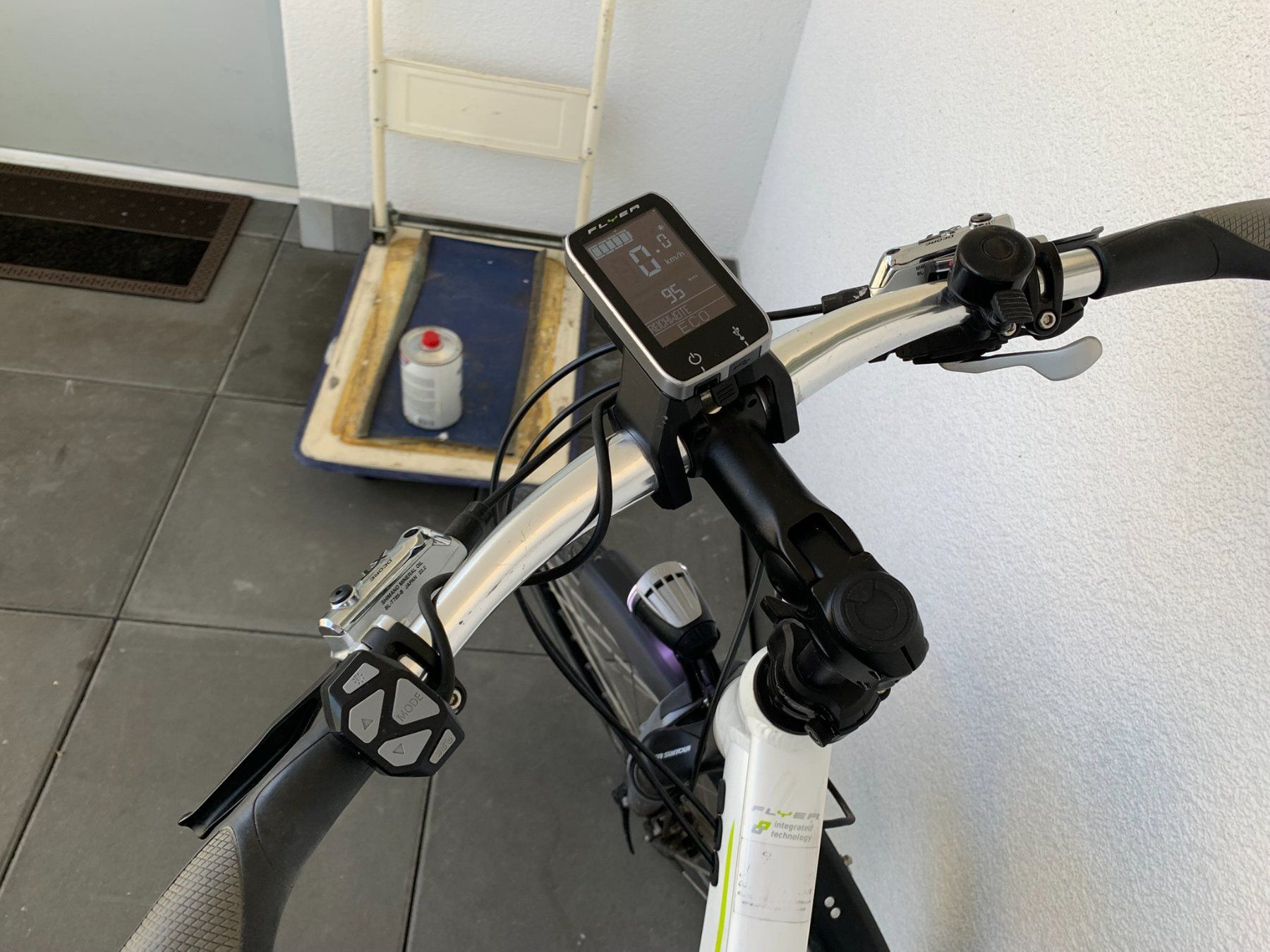 Flyer Velos: E-Bike Flyer Next Generation 36Volt klein – Gebraucht aus schlieren von pipgiu50 1