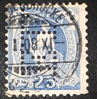 Perfin   31