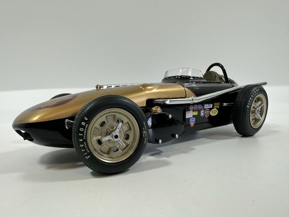Carousel 1 Watson Roadster 1960 Indy 500 Winner #4 Jim