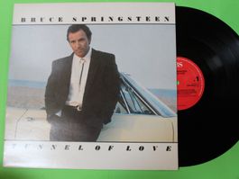 Bruce Springsteen - Tunnel of Love LP Vinyl 1987