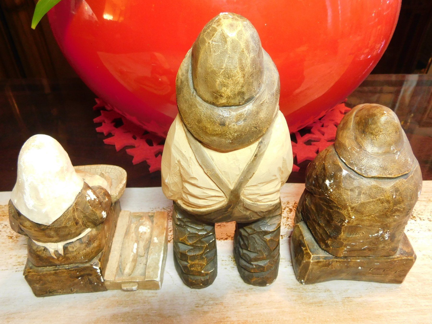 Statuette: Vintage Chalkware M. in Danmark 1960s – Usato da Emmenbrücke venduto da Ulisse-22 5