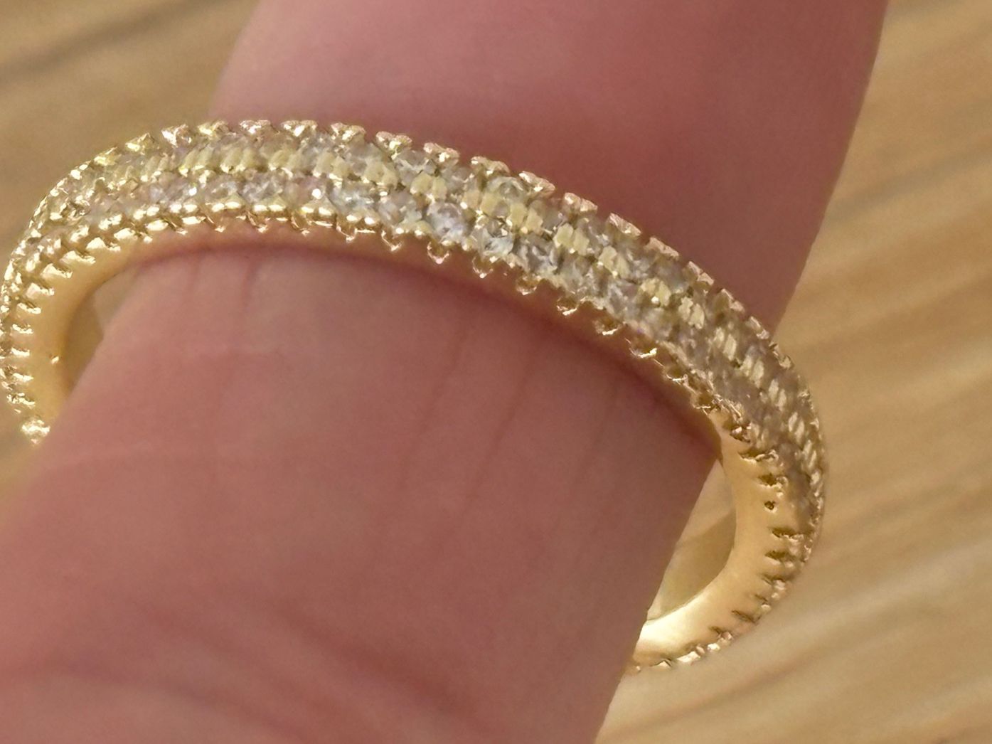 Anelli: Luxus Elegante Gr. 17/7 Ring Memoire Farbe: Gold – Nuovo (secondo la descrizione) da Biel-Bienne venduto da Roserosse13 1
