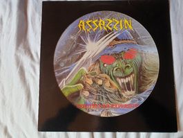 Assassin – Interstellar Experience - Original Germany 1988