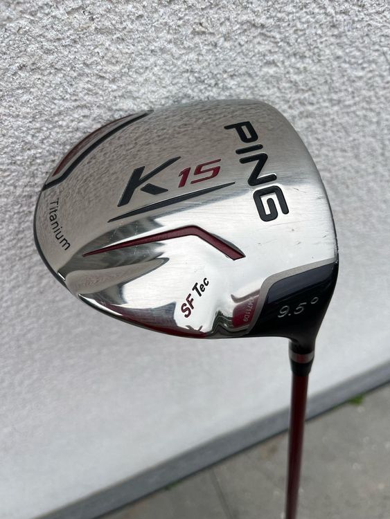 Golf Grad Driver Titanium PING K15 (SF Tec) 9,5 (Neu (gemäss ...