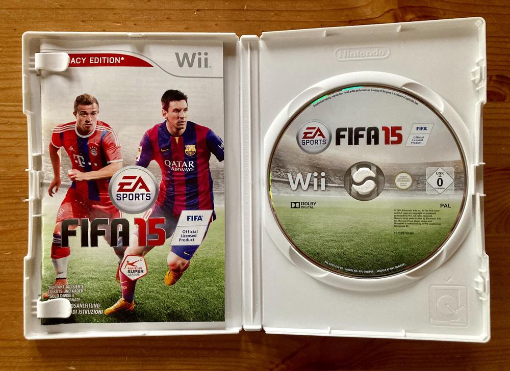 FIFA 15 PER NINTENDO WII USATO