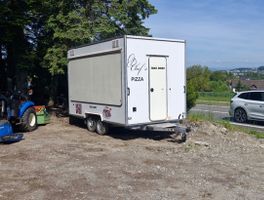 Verkaufsanhänger / Foodtrailer / Imbissanhänger Doppelachse