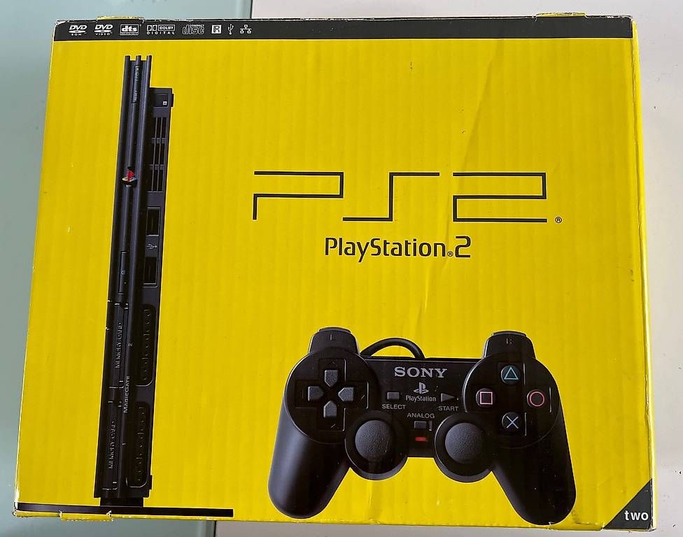 Consoles: PS2 Konsole – Neuf avec emballage d'origine à Basel par Iggy1078