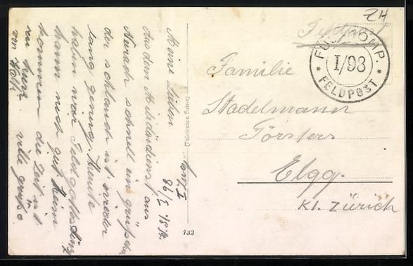 Cartes postales: Neerach, Ortsansicht mit Feldern der Umg – D'occasion à Berlin par bartko-reher 1