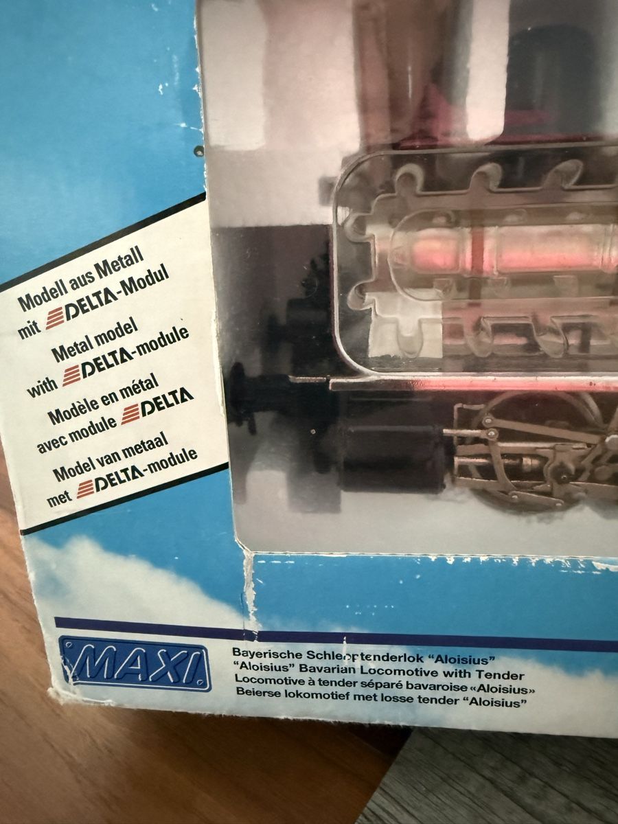 Märklin Modellini di ferrovie: MÄRKLIN MAXI SCHLEPPTENDER LOK – Usato da Sempach venduto da Wewa1 3