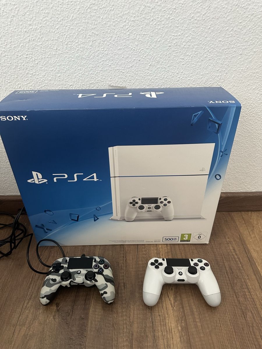 Sony Console: PS4 Slim White ab 1.- Franken.  – Usato da Schaffhausen venduto da diti_81 2