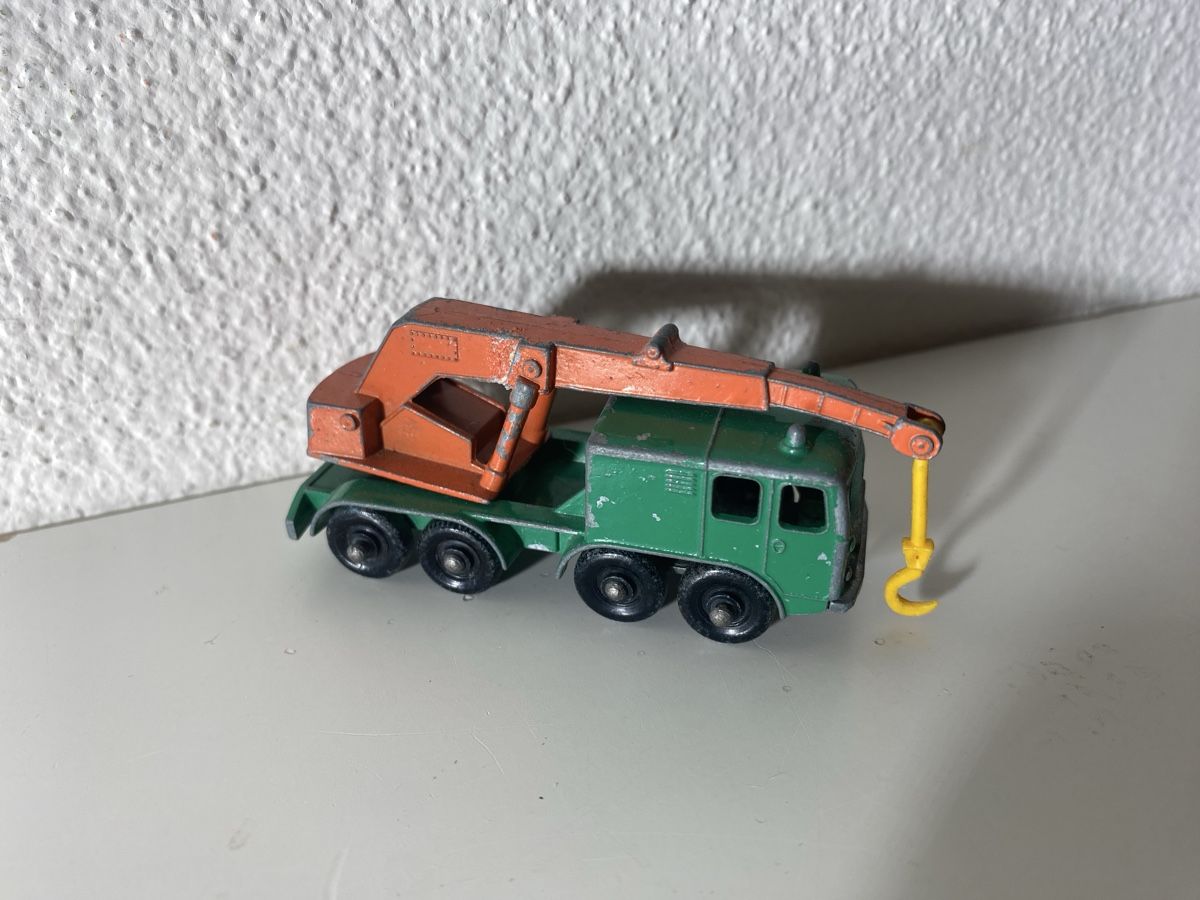 Lesney Modellini d'auto: Lesney crane – Usato da Winterthur venduto da ben_9vxx