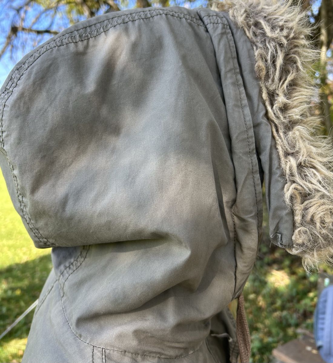 Roxy Mäntel: Roxy  Mantel, Khaki, Gr. M, – Gebraucht aus Einsiedeln von sterngucker03 3