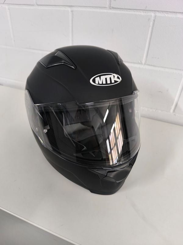Helme & Visiere: MTR S-6 Evo Helm, Matt – Gebraucht aus Rüti ZH von Restwert_Rueti_ZH 1
