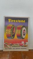 Vintage Firestone poster