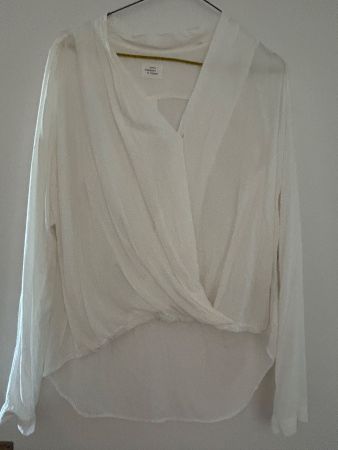 Leichte weisse Bluse von Opus