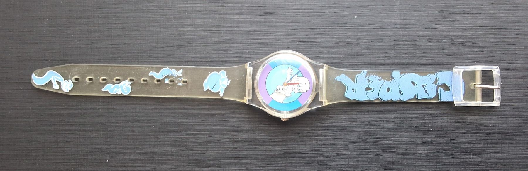 Orologi: Kinderuhr: "CASPER DER GEIST" (Quartz) – Usato da Oftringen venduto da Waltereg 4