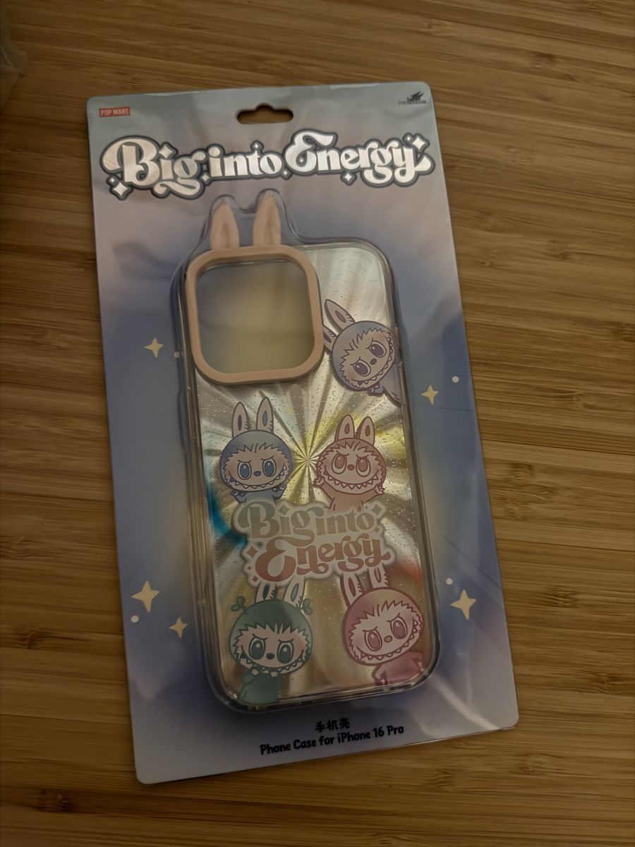 Apple Cover & Protezioni schermo: BIG INTO ENERGY iphone 16 case NEW – Nuovo e nell'imballaggio originale da Zürich venduto da Restesindsuess