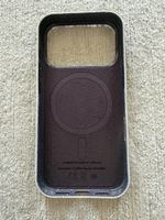 Coque pour Apple iPhone 17 Pro - bordeaux