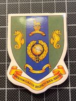 Sticker Commando Logistic Regiment CLR Royal Marines British