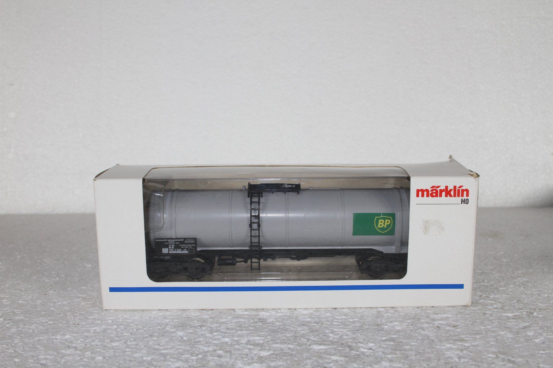 Märklin Modellini di ferrovie: Märklin 4758 DB  BPTankwagen – Usato da Triesen venduto da cor_62ts