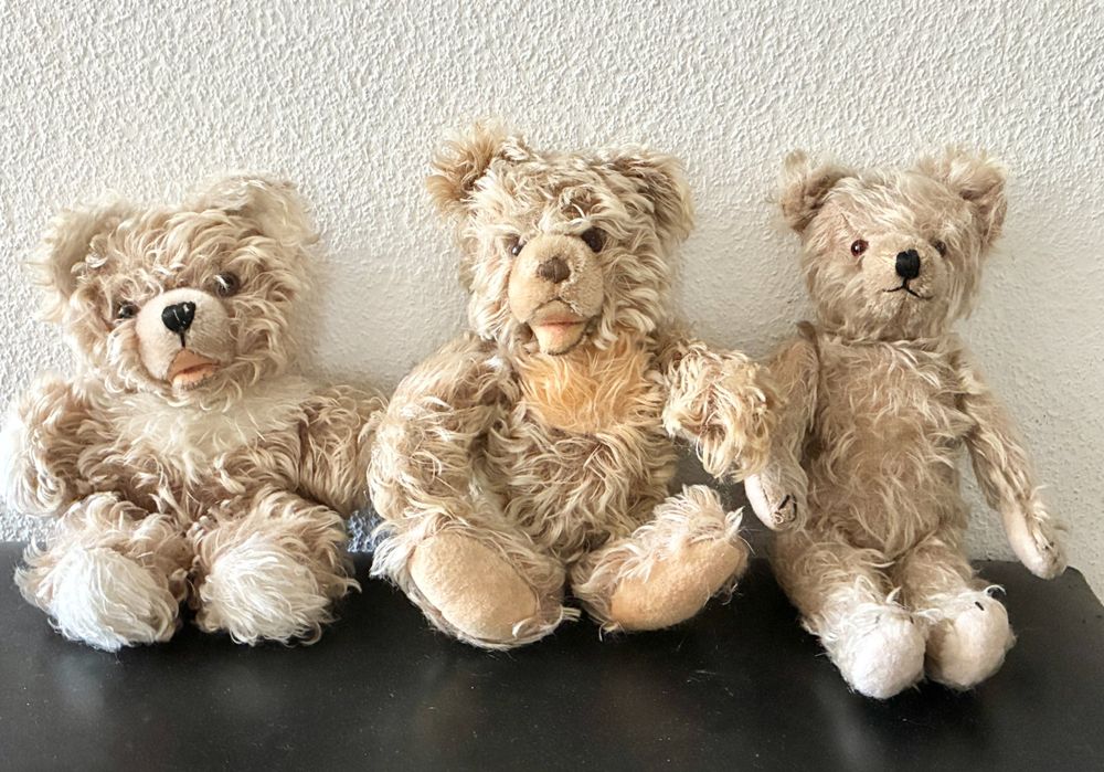 Jouets: 3 hübsche Vintage Teddy Bären – D'occasion à Kloten par Nephty 3