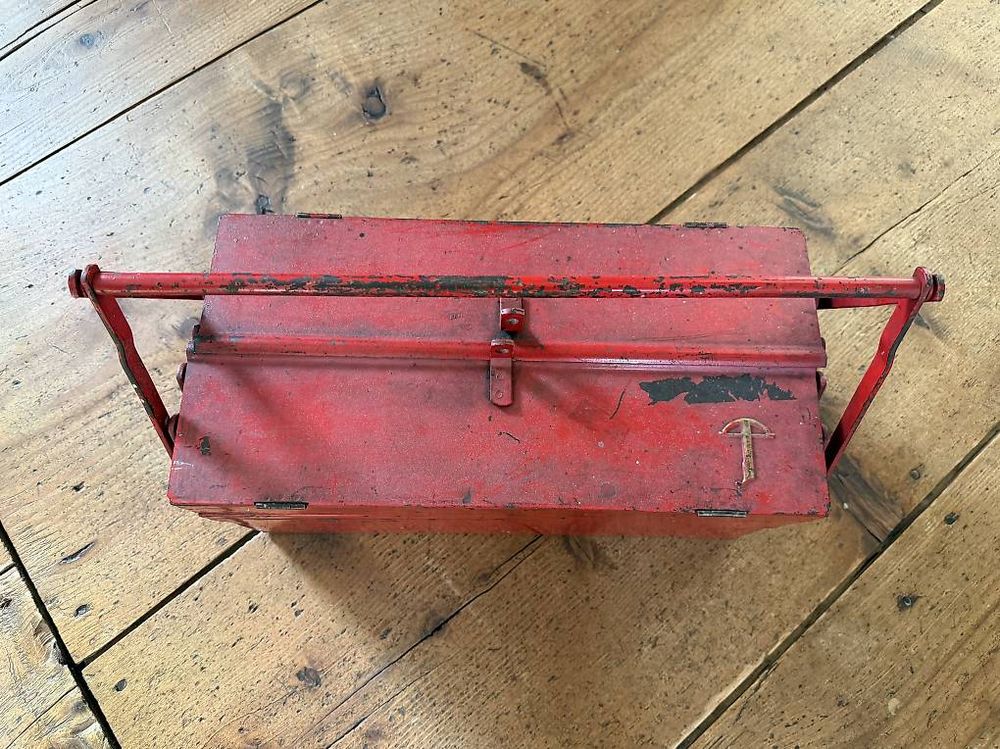 Werkzeug Kiste Original SPIT Metall (Gebraucht) in Wädenswil für CHF 20 ...
