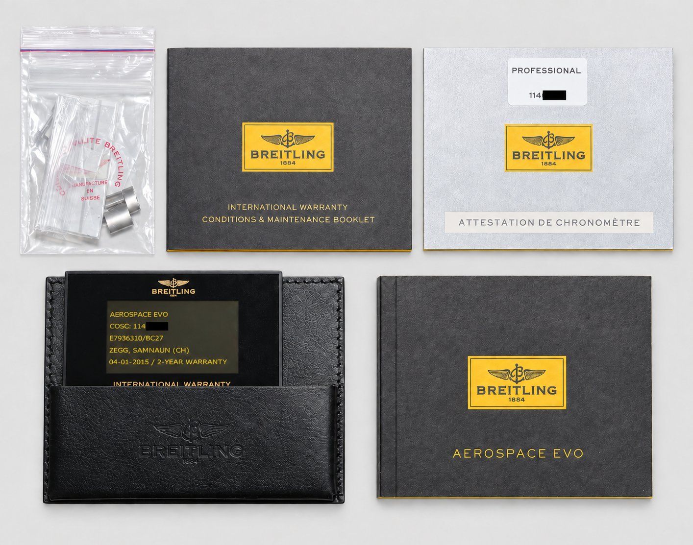 Breitling Uhren: Breitling Aerospace EVO E79363 / BOX & PAPERS – Gebraucht aus Nänikon von dts_j6j5 6
