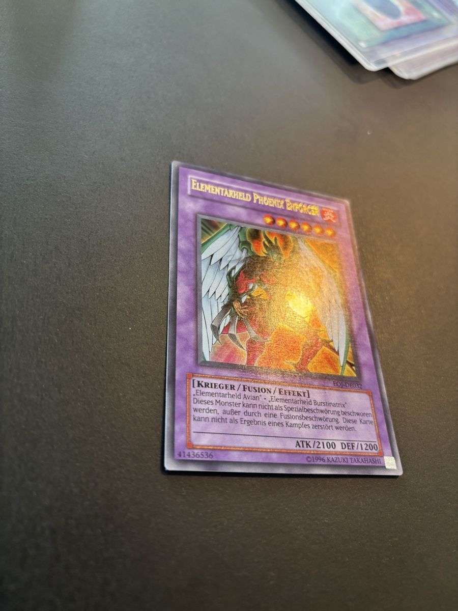 Yugioh Carte collezionabili: YU-GI-OH! Elementarheld Phoenix Enforcer; GER, MINT – Nuovo (secondo la descrizione) da Maur venduto da _LukasM_ 1